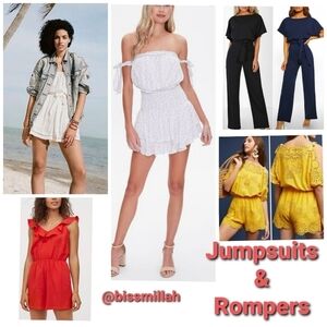 Jumpsuits & Rompers